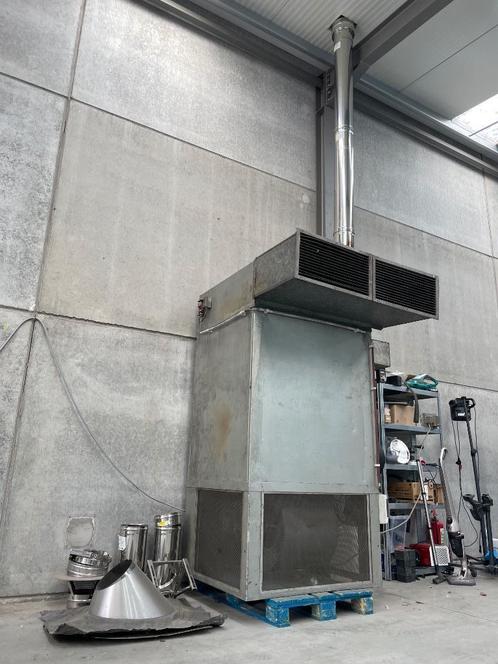 Industriële verwarming mazout, Doe-het-zelf en Bouw, Verwarming en Radiatoren, Gebruikt, 800 watt of meer, 80 cm of meer, 60 tot 150 cm