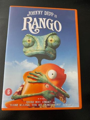 Johnny Depp is RANGO   DVD beschikbaar voor biedingen