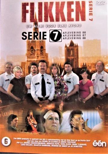 DVD ACTIE- FLIKKEN- AFLEVERINGEN 86/88 MET VLAAMSE ACTEURS beschikbaar voor biedingen