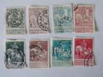 België gestempeld nr. 84/91, Ophalen of Verzenden, Gestempeld, Gestempeld