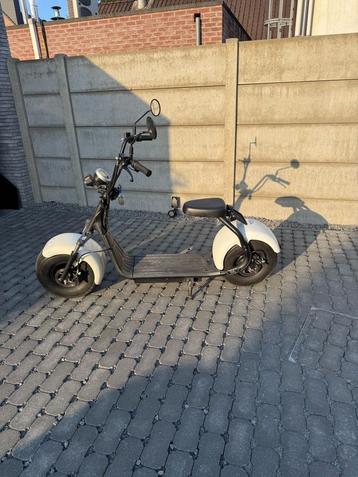 E-chopper, Fietsen en Brommers, Ophalen, Nieuw