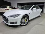 Tesla Model S 85 KWh 2.5 YEARS WARRANTY ON BATTERY, Auto's, Tesla, Model S, Wit, Leder, 5 deurs