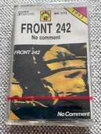 Cassette K7 Front 242 No comment neuve emballée, CD & DVD, Cassettes audio, Neuf, dans son emballage