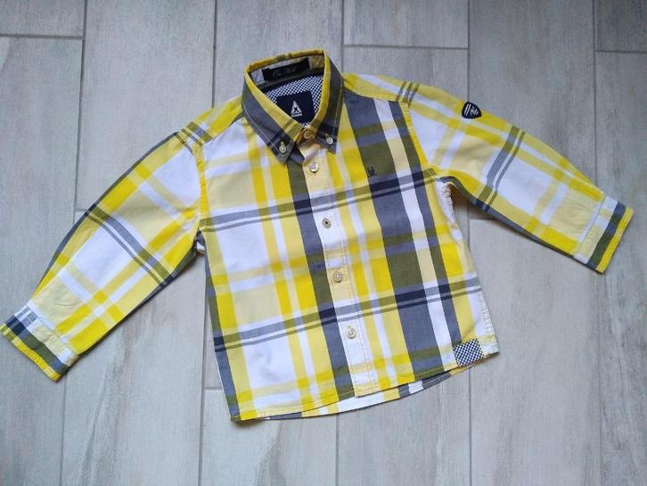 ★ M92 - Hemd gaastra, Kinderen en Baby's, Kinderkleding | Maat 92, Zo goed als nieuw, Jongen, Overhemd of Blouse, Ophalen of Verzenden