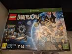 Xbox one Lego dimensions starterspakket, Ophalen of Verzenden, Gebruikt