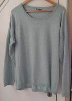 Prachtige zacht groene trui X.L., Kleding | Dames, Grote Maten, Trui of Vest, Ophalen of Verzenden, Zo goed als nieuw, C&A