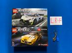 Lego 76900 & 76901: Speed champions - Koenigsegg & Toyota, Ophalen of Verzenden, Nieuw, Complete set, Lego