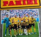 PANINI FOOTBALL 2018/19 8 STICKERS RODE DUIVELS TEAM VOETBAL, Ophalen of Verzenden, Nieuw