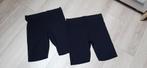 Korte legging 2 stuks maat S, Kleding | Dames, Leggings, Maillots en Panty's, Legging, Maat 36/38 (S), Zwart, Ophalen of Verzenden