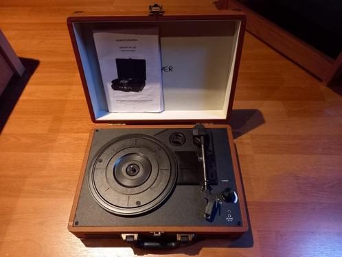 Tourne-disque portable / pick-up, Audio, Tv en Foto, Platenspelers, Zo goed als nieuw, Platenspeler, Overige merken, Automatisch