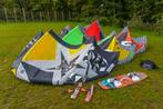 KITESURF - PACK COMPLET 3 KITES, Sports nautiques & Bateaux, Kitesurf, Enlèvement, Utilisé, Ensemble de kite