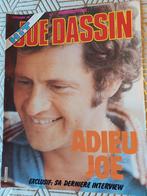 JOE DASSIN - special // HIT // 1980 // 32 pagina's, Verzamelen, Tijdschriften, Kranten en Knipsels, Ophalen of Verzenden, Tijdschrift