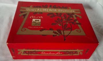 Ancien emballage Cote d'Or vide. Chocolats finlandais., Enlèvement ou Envoi, Emballage