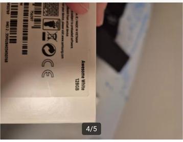 Samsung a52s 5G, Enlèvement, Utilisé, Sans abonnement, Blanc