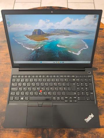Lenovo thinkpad E15, 256 GB, 8 GB, Comme neuf, SSD