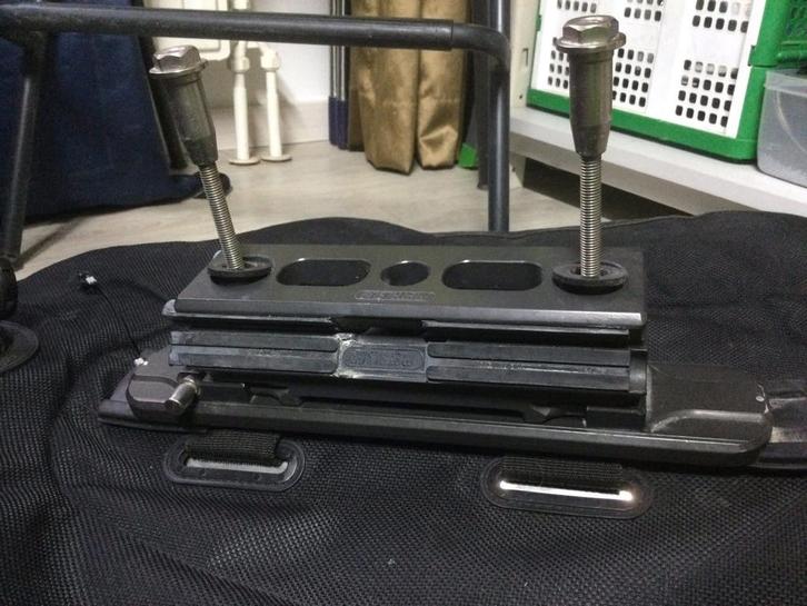 Metalsub QR systeem compleet voor Wing - Ecocheques, Sports nautiques & Bateaux, Plongée, Utilisé, Gilet de stabilisation, Enlèvement ou Envoi