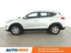 Hyundai Tucson 1.6 Creative 2WD (bj 2019), Auto's, Voorwielaandrijving, Stof, Gebruikt, https://public.car-pass.be/vhr/9b350fc0-9c20-4f91-a083-1bbb7695ff45