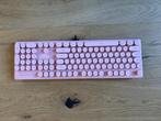 AZERTY PINK BLUETOOTH KEYBOARD, Ophalen, Azerty, Zo goed als nieuw, Draadloos