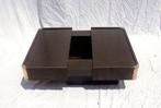 Willy Rizzo voor Mario Sabot Coffeetable, Overige materialen, Mid century modern, Vierkant, Ophalen of Verzenden
