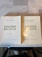Oologia Belgica - Rene Verheyen 2 delen, tekst + Platen, Boeken, Dieren en Huisdieren, Gelezen, Rene Verheyen, Ophalen of Verzenden