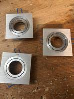 Lot 3 supports d'encastrement spots, Enlèvement, Comme neuf