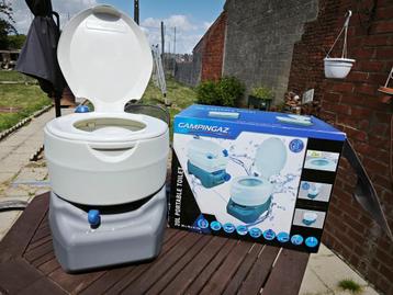 WC portable Campingaz, Enlèvement, Utilisé