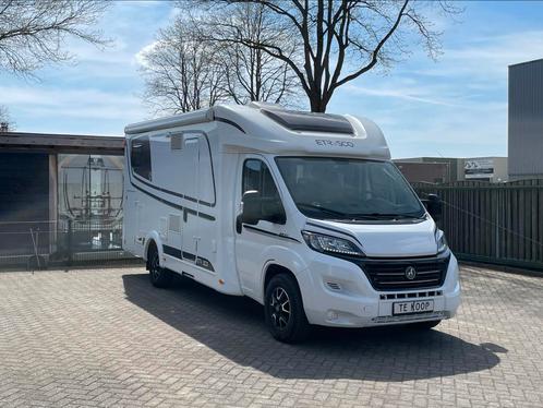 Fiat caprun etrusco 2019 AUTOmAAT !, Caravans en Kamperen, Mobilhomes, Particulier, Half-integraal, tot en met 4, Fiat, Diesel