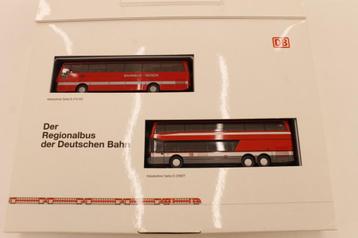1/87 Herpa DB bussen – set van 2 bussen beschikbaar voor biedingen