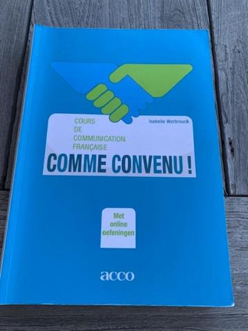 Comme convenu!, Enlèvement ou Envoi, Utilisé