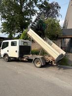 camionette benne  utilitaire, Auto's, 2500 cc, 7 zetels, Diesel, Particulier