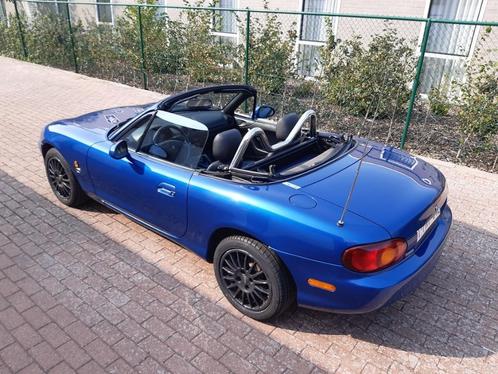 Mazda MX5 10th anniversary met slechts 69.300km., Auto's, Mazda, Particulier, MX-5, Benzine, Euro 3, Cabriolet, 2 deurs, Handgeschakeld