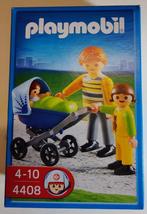 Playmobil 4408 Vader met kinderwagen, Kinderen en Baby's, Complete set, Zo goed als nieuw, Ophalen