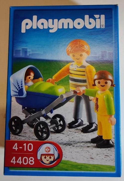 Playmobil 4408 Vader met kinderwagen, Kinderen en Baby's, Speelgoed | Playmobil, Zo goed als nieuw, Complete set, Ophalen