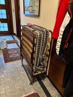 opklapbed met matras, Huis en Inrichting, Slaapkamer | Bedden, Ophalen, Opklapbed modern, Gebruikt, Eenpersoons