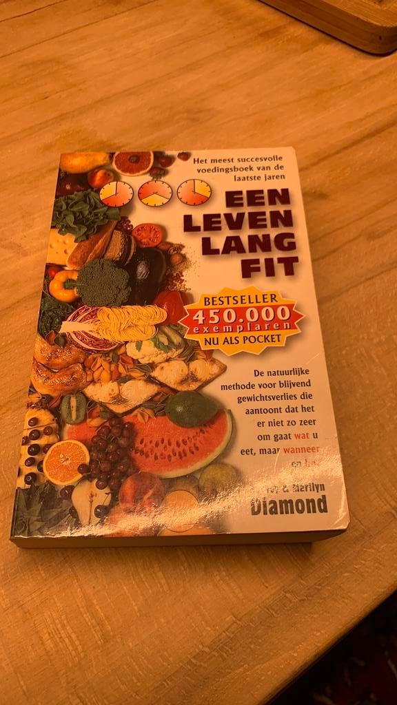 H. Diamond - Een leven lang fit, Boeken, Kookboeken, Ophalen of Verzenden