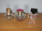 3 lege parfumflesjes - Kylie Minogue, Collections, Parfums, Bouteille de parfum, Utilisé, Enlèvement ou Envoi