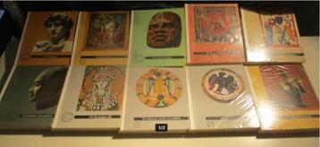 18 livres Prima Art de la série KUNST IN BEELD, Enlèvement ou Envoi, Comme neuf