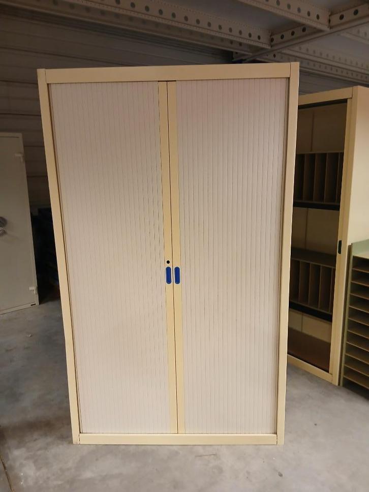 bureau en kledingkast, Huis en Inrichting, Bureaus, Gebruikt, Bureau, Ophalen