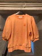 Perzikkleurige sweater met korte pofmouw, CKS, small, Kleding | Dames, Truien en Vesten, Oranje, Ophalen of Verzenden, Zo goed als nieuw