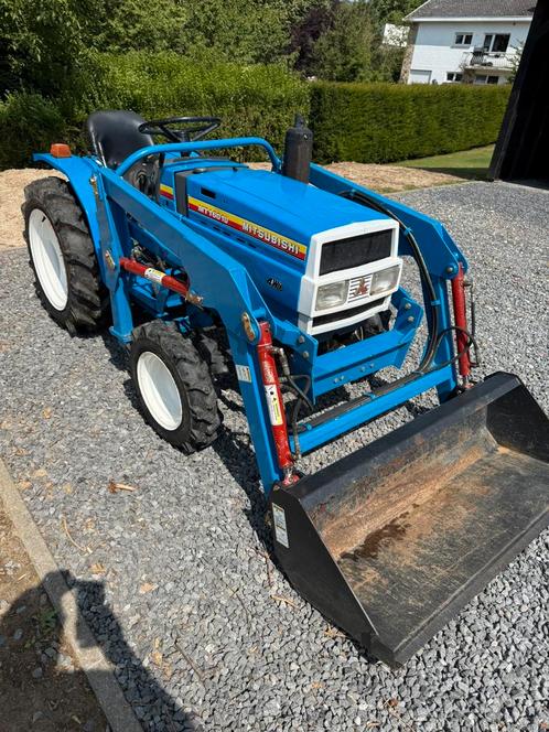 Micro tracteur Mitsubishi, Zakelijke goederen, Machines en Bouw | Tuin, Park en Bosbouw, Voertuig of Aanhanger, Ophalen