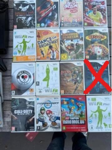 Wii spelletjes beschikbaar voor biedingen
