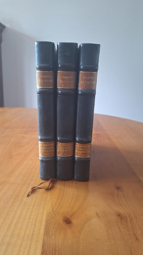 livre ancien charles dickens, Boeken, Literatuur, Ophalen