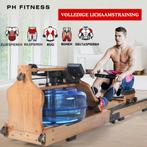 PH Fitness Opvouwbare Roeimachine van Hout: Row Machine, Sport en Fitness, Ophalen of Verzenden, Nieuw, Overige typen