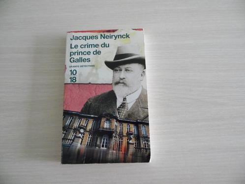 LE CRIME DU PRINCE DE GALLES       JACQUES NEIRYNCK, Boeken, Detectives, Zo goed als nieuw, Ophalen of Verzenden