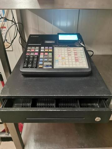 Caisse enregistreuse en parfait état + 6 rouleaux, Enlèvement