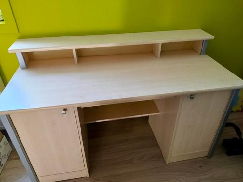 Bureau, Huis en Inrichting, Bureaus, Gebruikt, Bureau, Ophalen