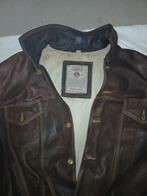 Veste en cuir Camaïeu, Enlèvement, Porté