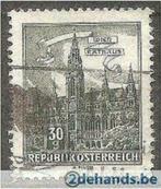 Oostenrijk 1962/1970 - Yvert 950B - Monumenten en gebou (ST), Timbres & Monnaies, Timbres | Europe | Autriche, Affranchi, Envoi