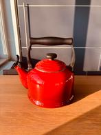 Le creuset fluitketel 2.1L - gebruikte staat - geen inductie, Enlèvement, Utilisé, Fonte, Autres types