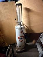 Retro benzine pomp Fina, Ophalen, Zo goed als nieuw